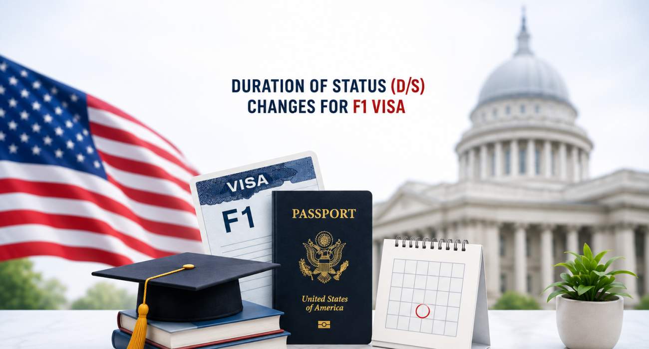 Duration of Status (DS) Changes for F1 Visa - Everything Pakistani Students Need to Know - Fast Consultants - Pak to USA - F1 Visa Counsel